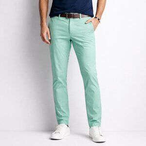 Vineyard Vines Mens Pants 31x32 On The Go Performance Green Stretch Flex Golf